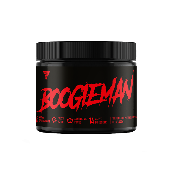 Trec pre-allenamento Boogieman, gomma da masticare, 300 g