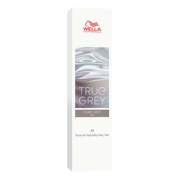 Wella True Grey Pearl Mist Light 60 ml - trattamento capelli grigi