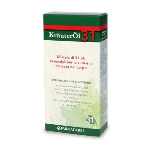 Farmaderbe Krauterol Olio 31 100 ml