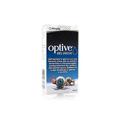 Optive Gel Oculare Allergan Gocce 10ml