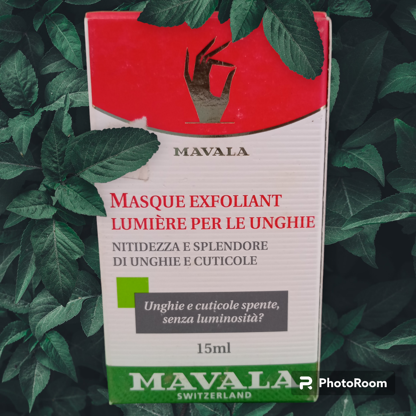 MAVALA MASQUE EXFOLIANT LUMIERE PER UNGHIE 15ml