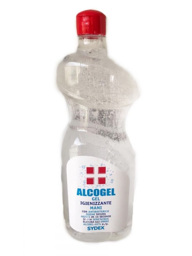 GEL IGIENIZZANTE ALCOLGEL MANI ANTIBATTERICO 1 LT AGISCE IN 15 SECONDI SIDEX