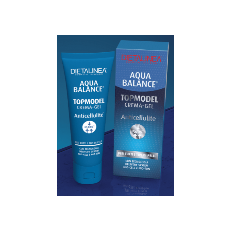 Gdp -general Dietet. Pharma Aqua Balance Topmodel Crema Gel Anticellulite 200 Ml