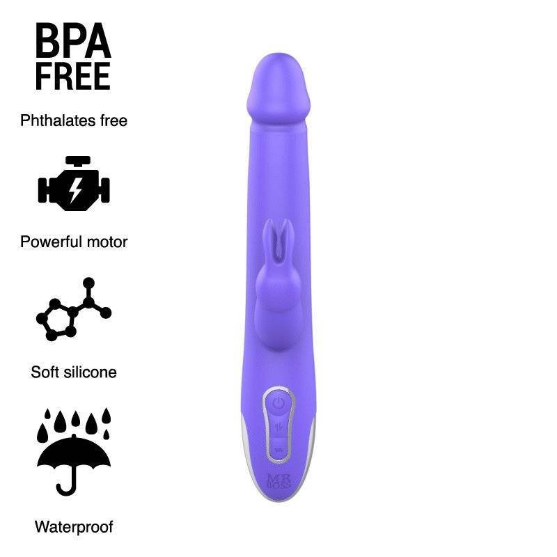 MR BOSS- ARTURO VIBRATOR & ROTATOR COMPATIBLE WITH WATCHME WIRELESS TECHNOLOGY