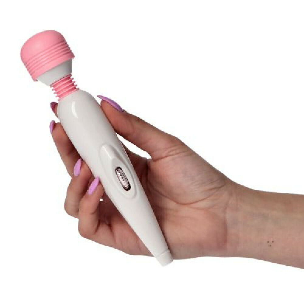 WAND CURVE Vibratore Massaggiatore USB Waterproof Multivelocità in Silicone ABS
