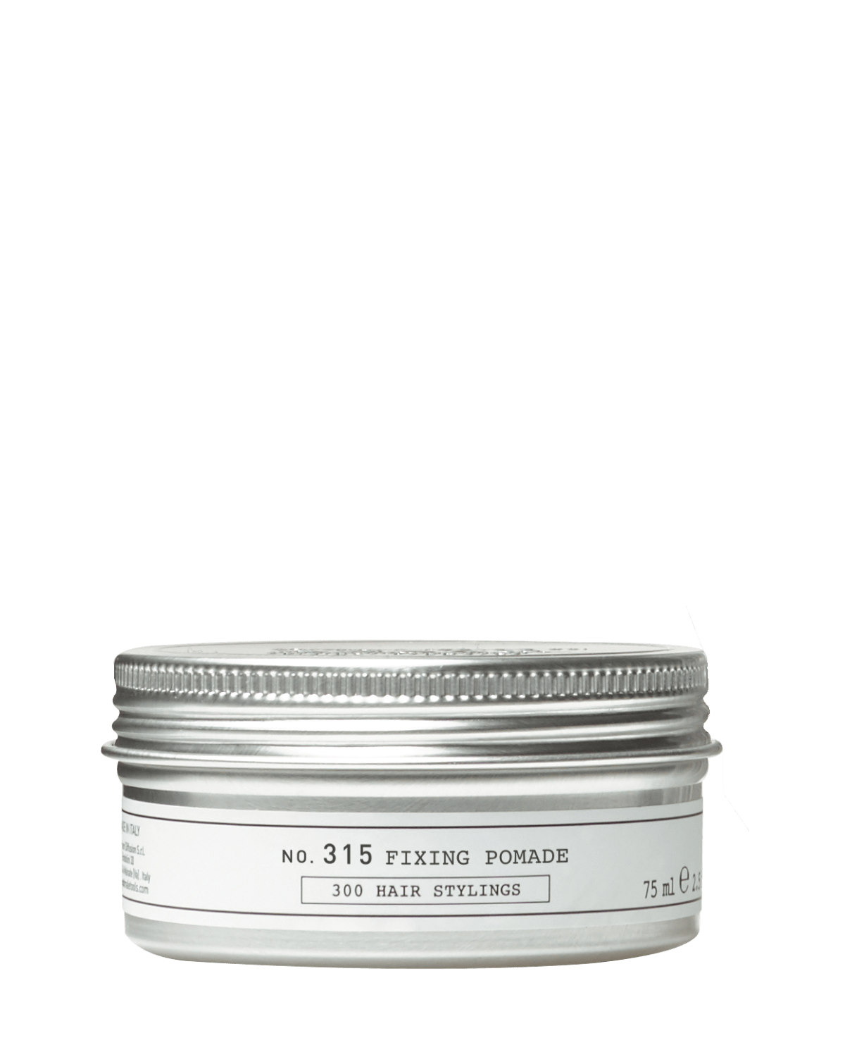 DEPOT - No.315 FIXING POMADE (75ml) Pomata fissativa forte