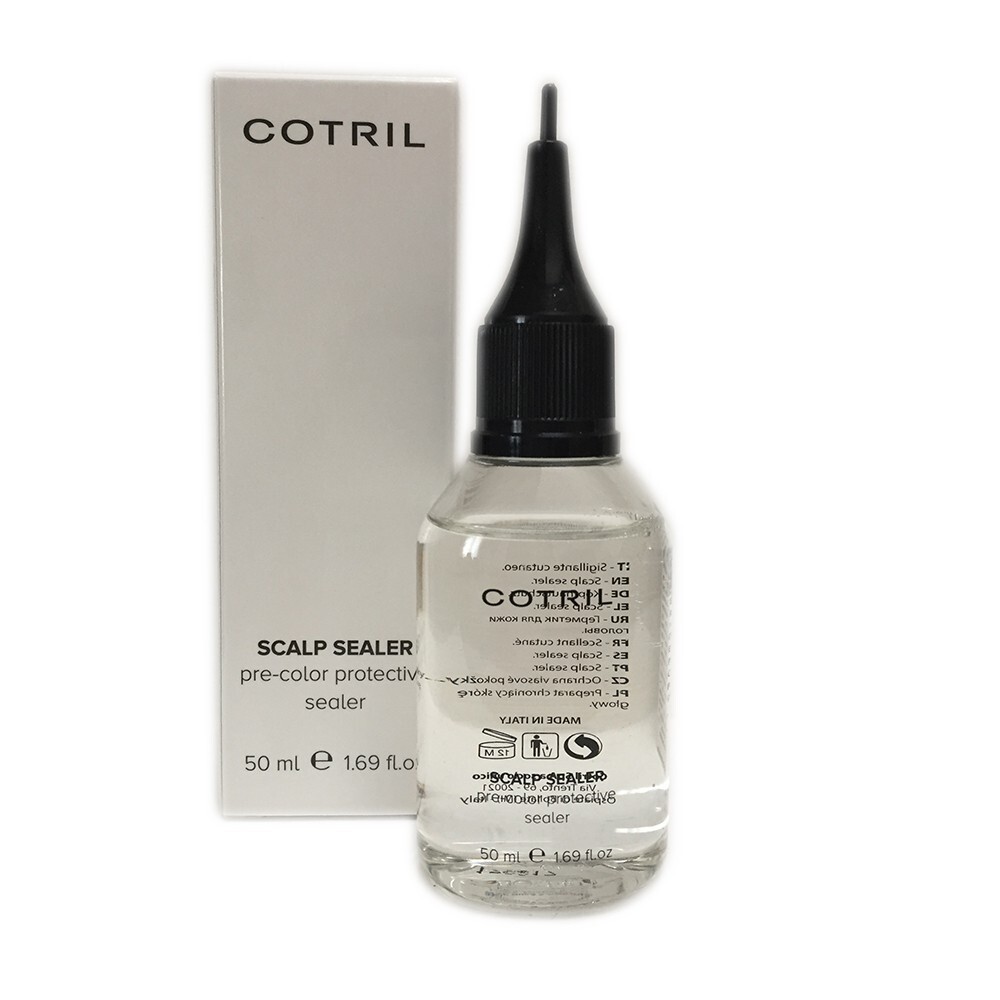 COTRIL - SALON TECH - SCALP SEALER - Pre-color protective sealer (50ml) Sigillan