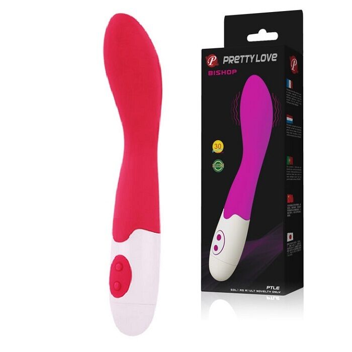 Pretty love bishop dildo vibrante vibratore dildo rabbit bunny 30 funzioni