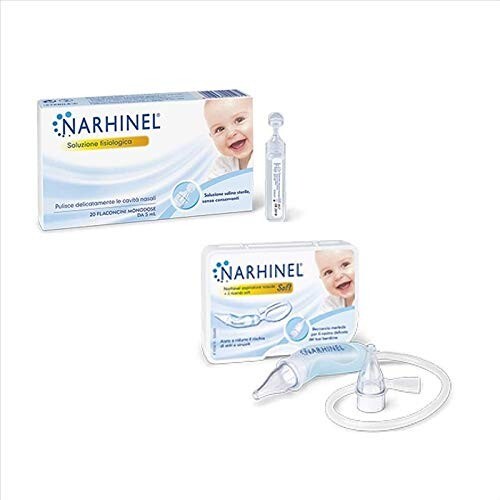 FARBENE.SHOP PROMO: NARHINEL ASPIRATORE NASALE + 20 FLACONCINI FISIOLOGICA