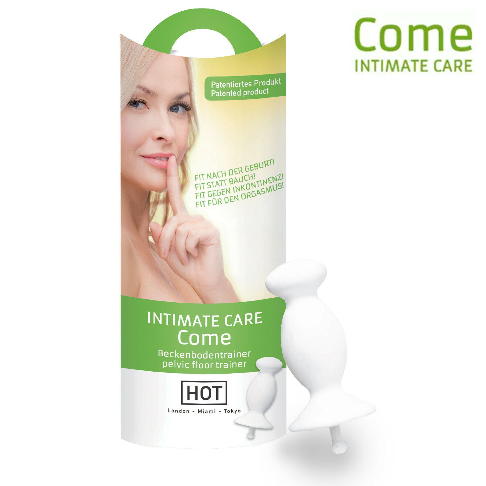 Come Intimate Care Pelvic Floor Trainer Stimolatore Muscolare Pavimento Pelvico