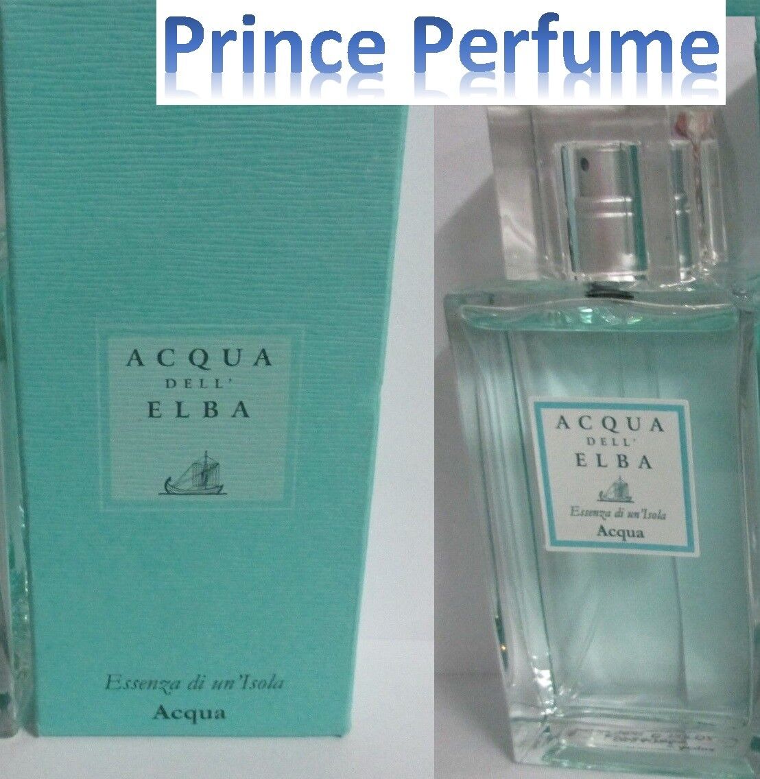 ACQUA DELL'ELBA ESSENZA DI UN'ISOLA ACQUA EDP VAPO NATURAL SPRAY - 50 ml