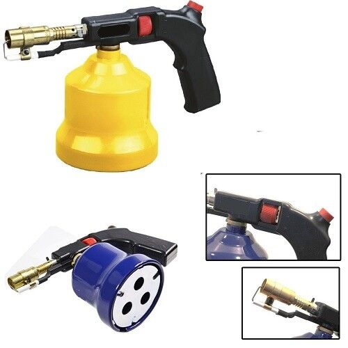BRUCIATORE CANNELLO A CARTUCCIA GAS FIAMMA OSSIDRICA ACCENSIONE ELETTRICA ENTRA