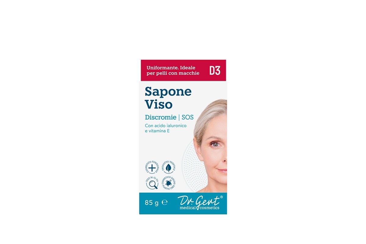 DR. GERT MEDICAL COSMETICS SAPONE VISO DISCROMIE D3 85G