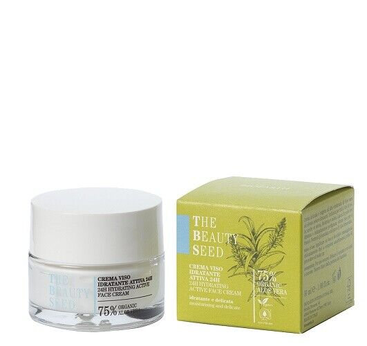 Bioearth The Beauty Seed 2.0 Crema Viso Idratante Attiva 50 ml