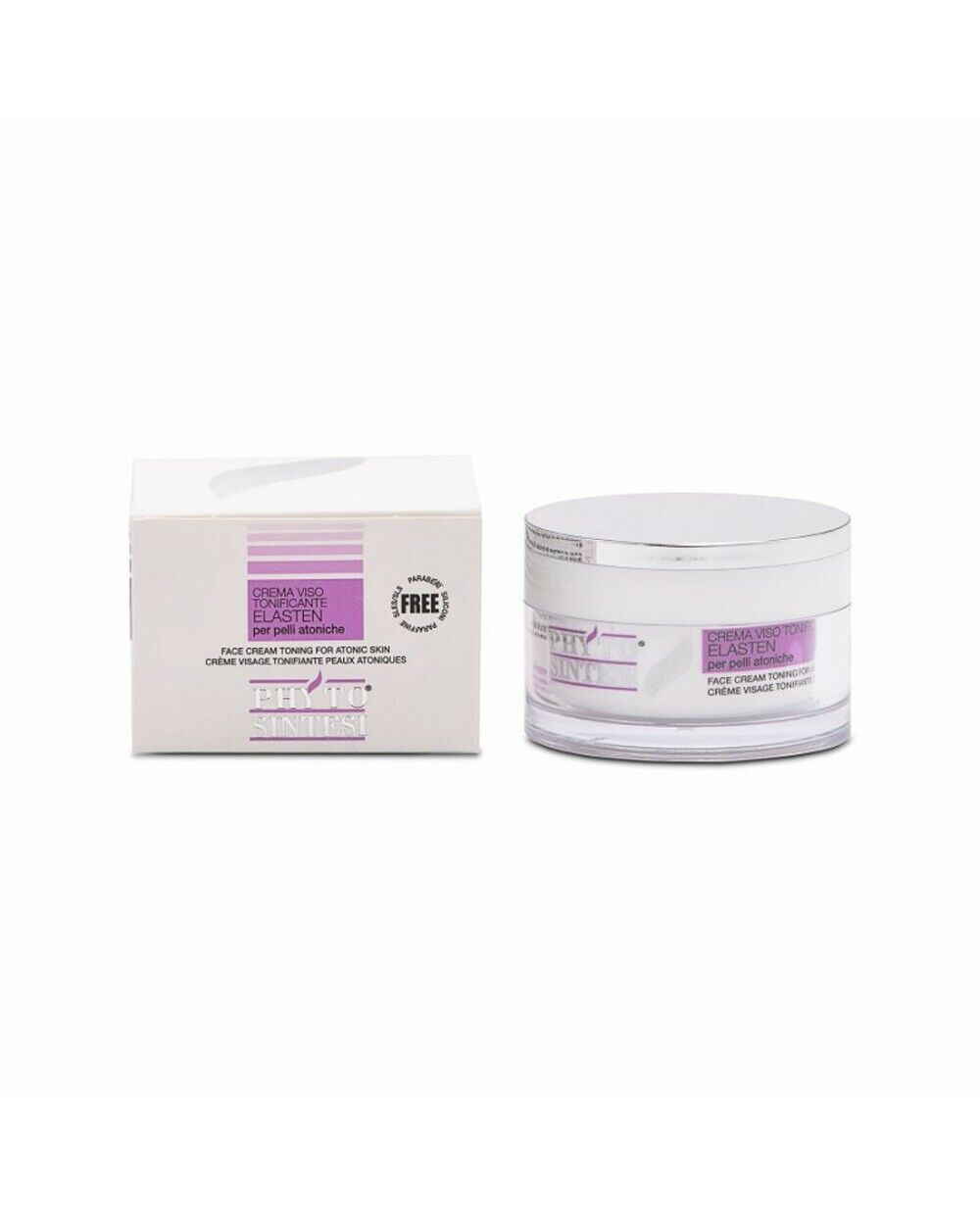 Crema Viso Antirughe Elasten Phyto Sintesi 50 ml