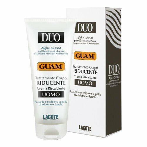 GUAM Duo Trattamento Corpo Riducente Uomo crema 200 ml