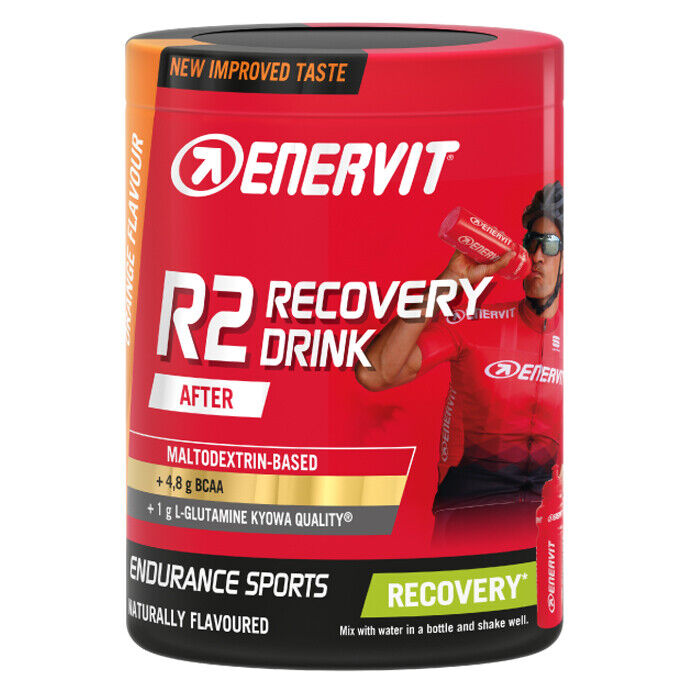 ENERVIT R2 RECOVERY DRINK 400 GR Arancio