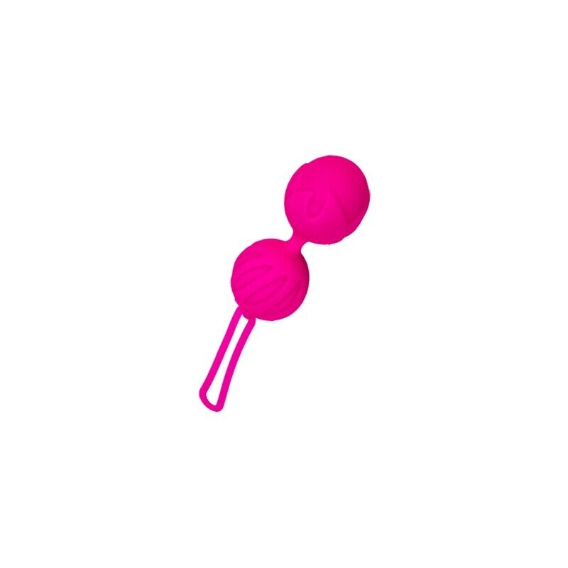 PALLINE VAGINALI DI KEGEL GEISHA BALLS SMALL PINK Sex Toys