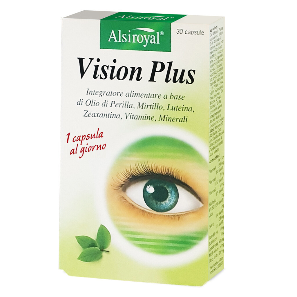CAGNOLA ALSIROYAL VISION PLUS 30 CPS
