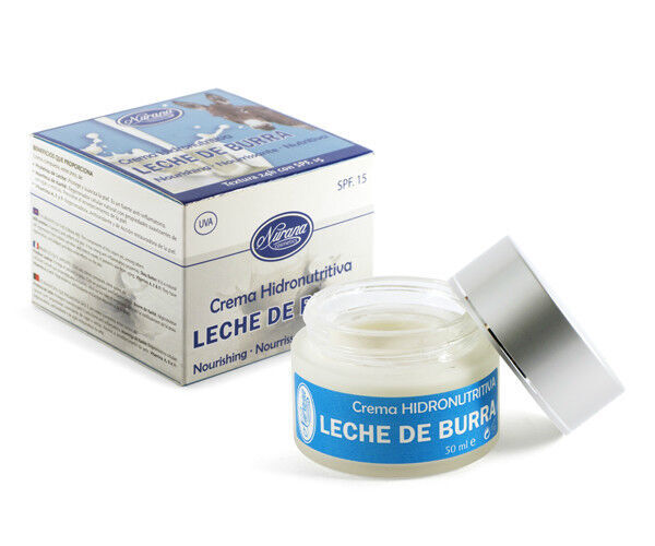 Nurana Milk Of Donkey (Latte D'asina) Crema Idronutritiva 50 ML SPF.15...