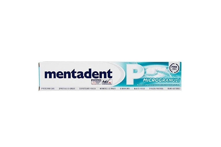 Mentadent dentifricio con Microgranuli  75 ml