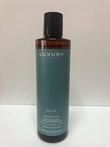 Luxury Hair Pro Shampoo Relive Fortifier Anticaduta Rinforzante Ricrescita 250ml