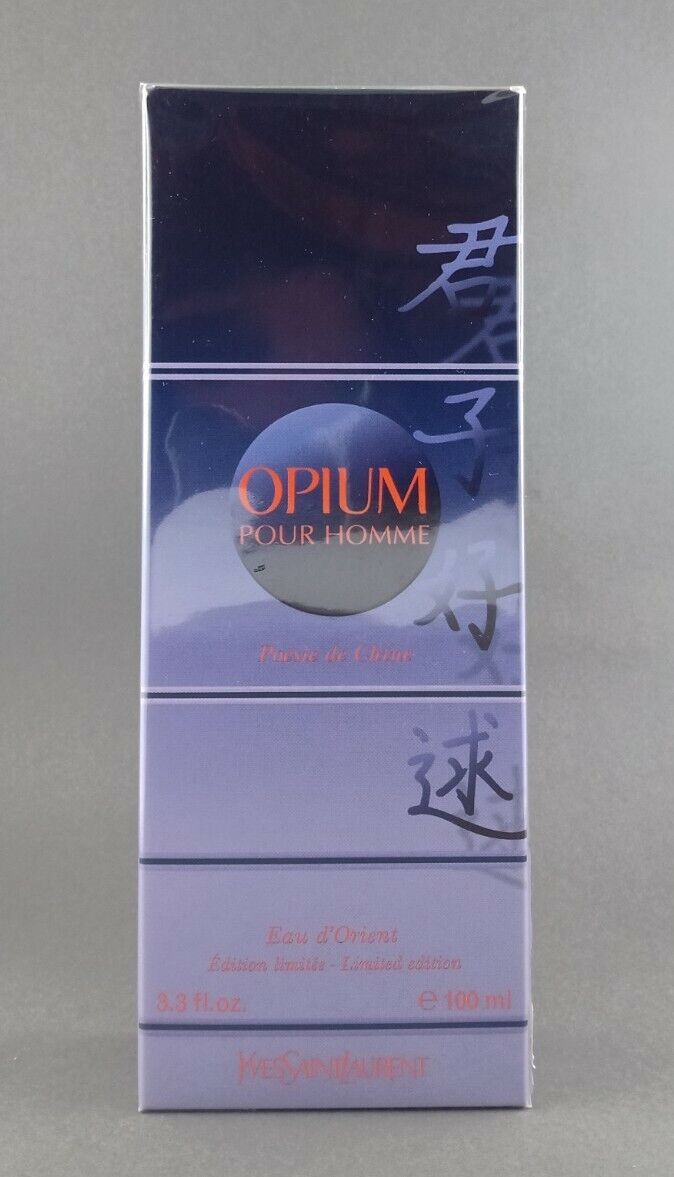 OPIUM POUR HOMME POESIE DE CHINE YSL 100 ml