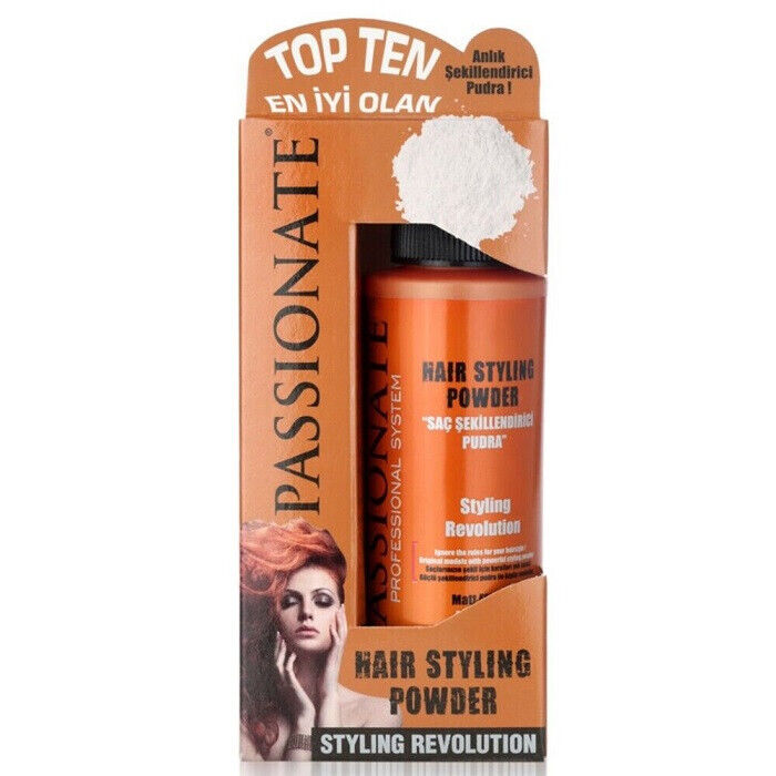 HAIR STYLING PASSIONATE CERA IN POLVERE PER CAPELLI EFFETTO MATT