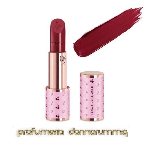Naj Oleari  Forever Matte Lipstick Rossetto Opaco Satinato 10 Vino