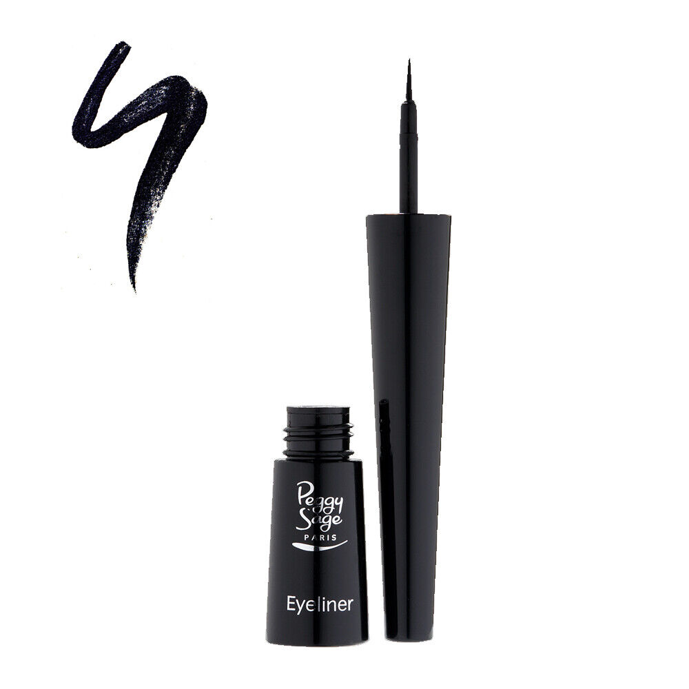 Peggy Sage Pinceau Eyeliner Nero Occhi Con Pennellino 2,5ml Ref.130361