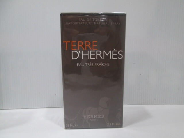 TERRE D'HERMES -EAU TRES FRAICHE Profumo Uomo Eau De Toilette 75ml spray