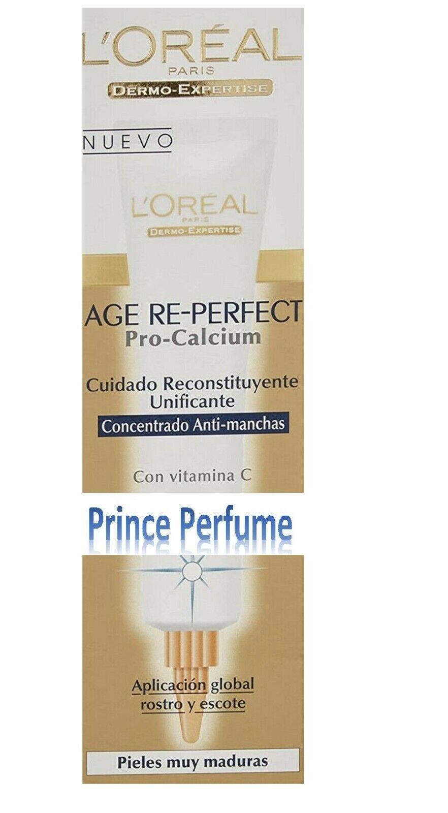 L'OREAL AGE PERFECT TRATTAMENTO ricostituente correttore pelli molto mature 30ml