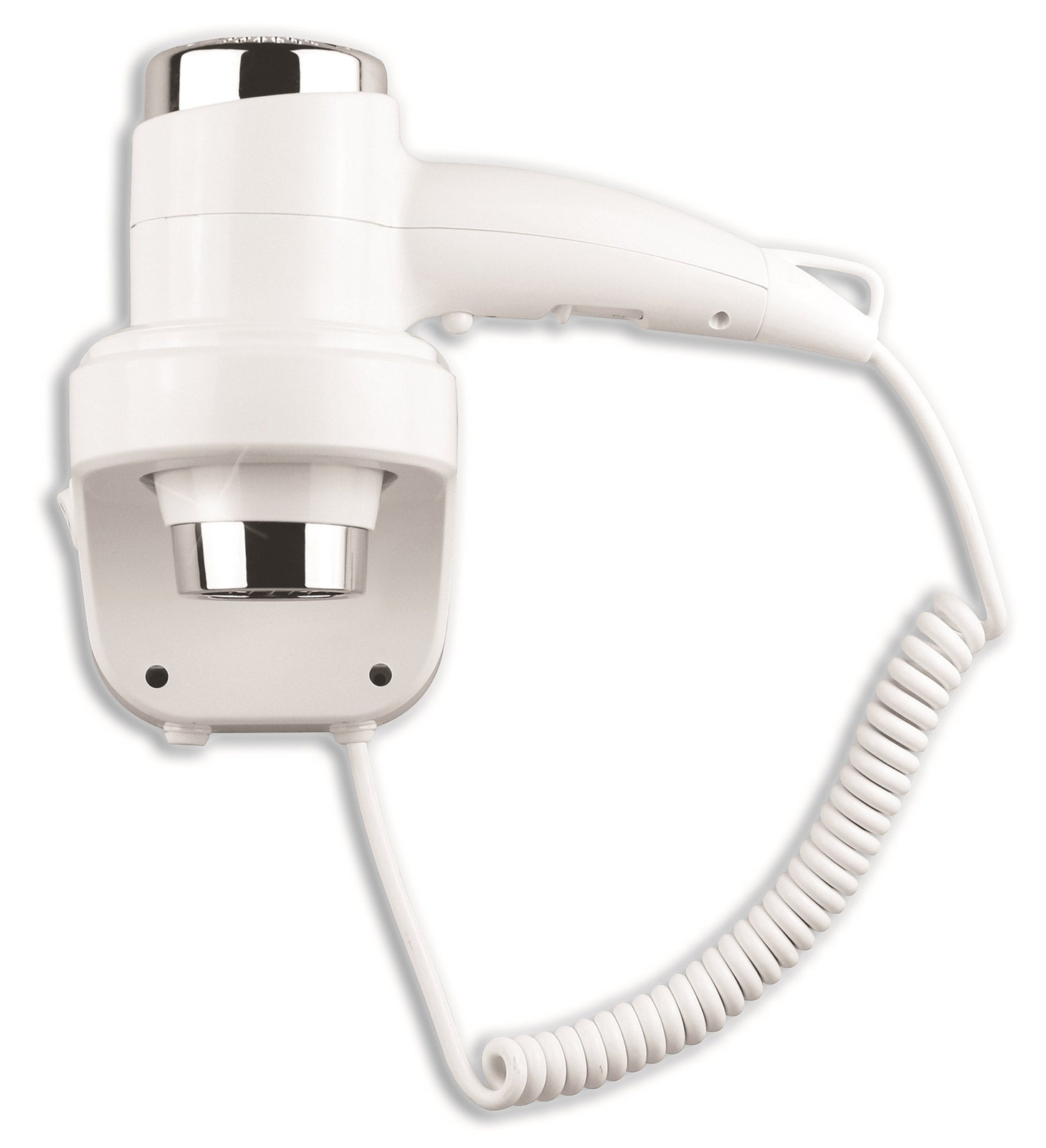 Asciugacapelli Phon a 1500W Vama Elegant Pro Basic Bianco