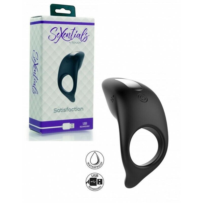 Anello vibrante  fallico ritardante stimolante clitoride cock ring in silicone