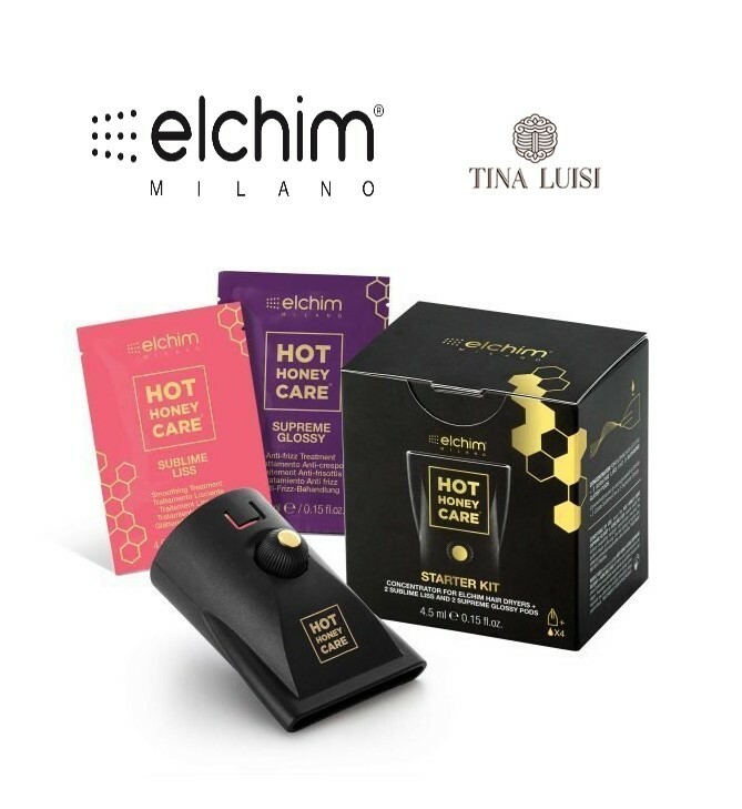 Elchim Milano - Hot Honey Care Starter Kit