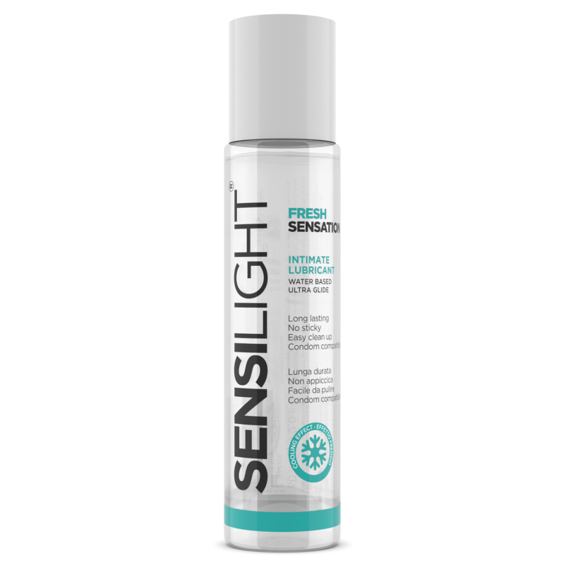 LUBRIFICANTE INTIMO VAGINALE ACQUA STIMOLANTE SENSILIGHT FRESH SENSATION 60 ML
