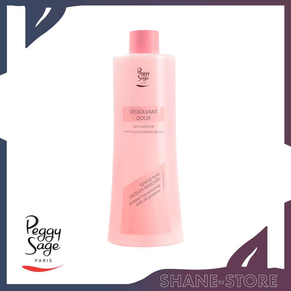 Peggy Sage Solvente Delicato Senza Acetone 495 ml