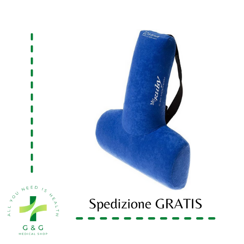 MY BENEFIT Cuscino Ergonomico per Auto e Ufficio MY RUBY