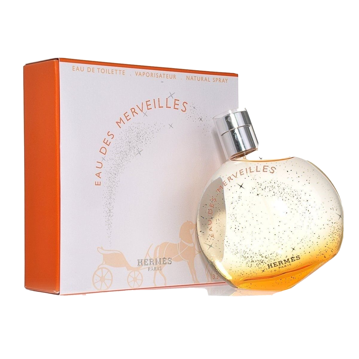 HERMES EAU DES MERVEILLES EDT NATURAL SPRAY - 50 ml