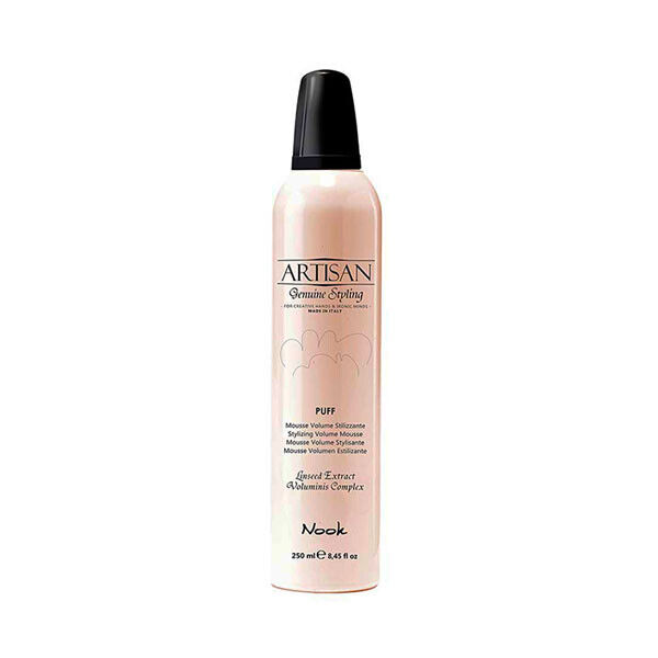 Nook Mousse per Capelli Volumizzante Sottili e Fini Puff 250ml Tenuta media