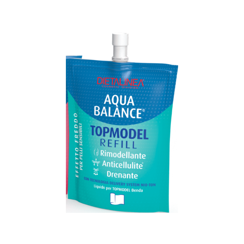 Gdp -general Dietet. Pharma Aqua Balance Topmodel System Refil Effetto Freddo 20
