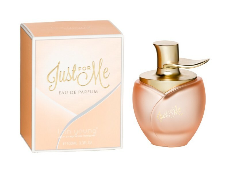 EAU DE PARFUM FOR WOMAN Just for me profumo donne profumo Linn Young - 100ML