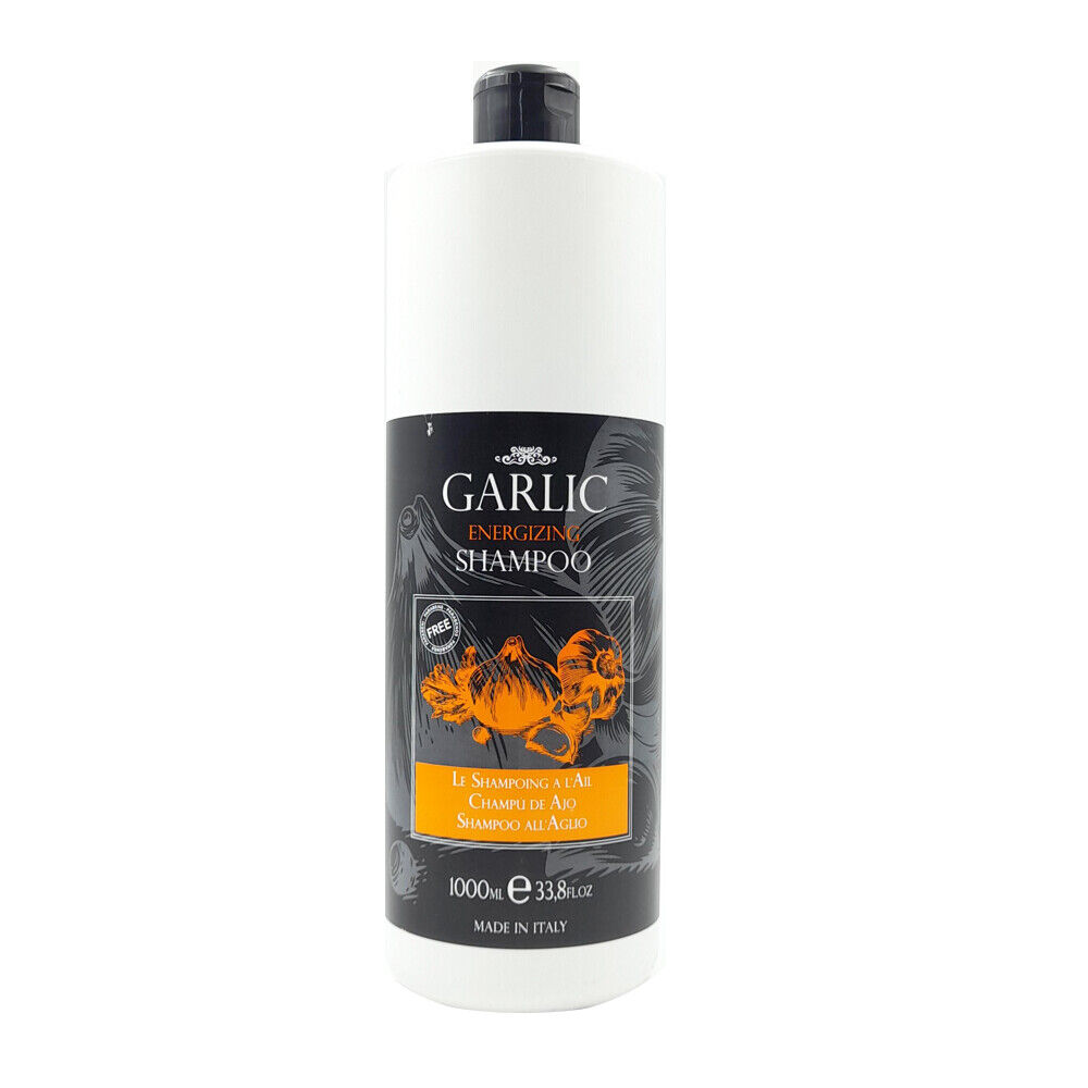 Shampoo Energizzante Detergente Per Capelli Grassi All'Aglio Faipa 1000ml