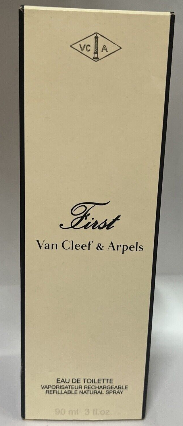 Van Cleef & Arpels FIRST Eau de Toilette Ricaricabile Spray 90 ml