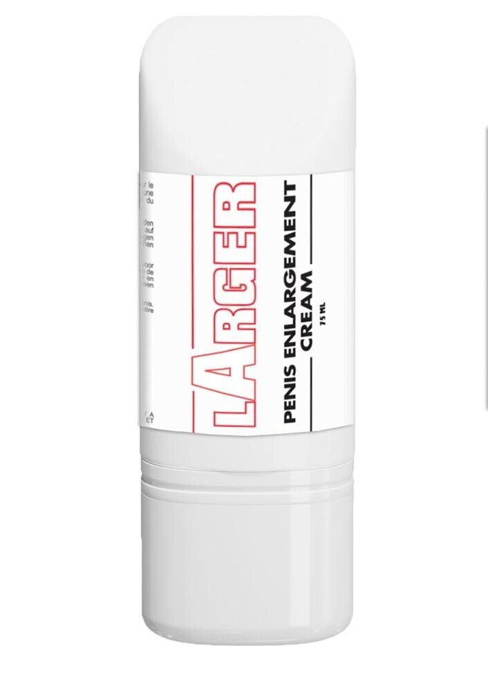 LARGER 75 ML CREMA PER LA CURA E CRESCITA DEL PENE MIGLIORA EREZIONE UOMO