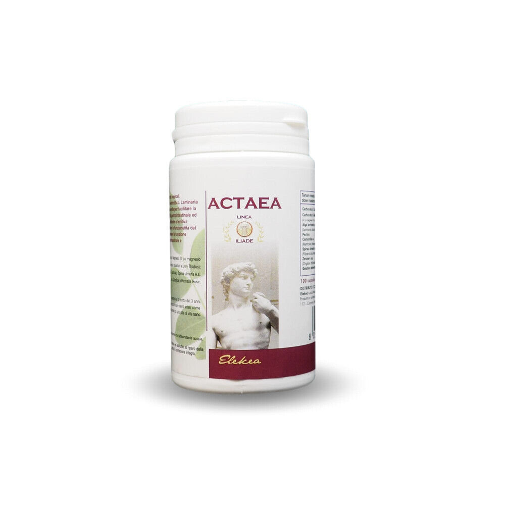 ACTAEA - INTEGRATORE A BASE DI CARBONATO, ZENZERO, SPIREA E CAMOMILLA