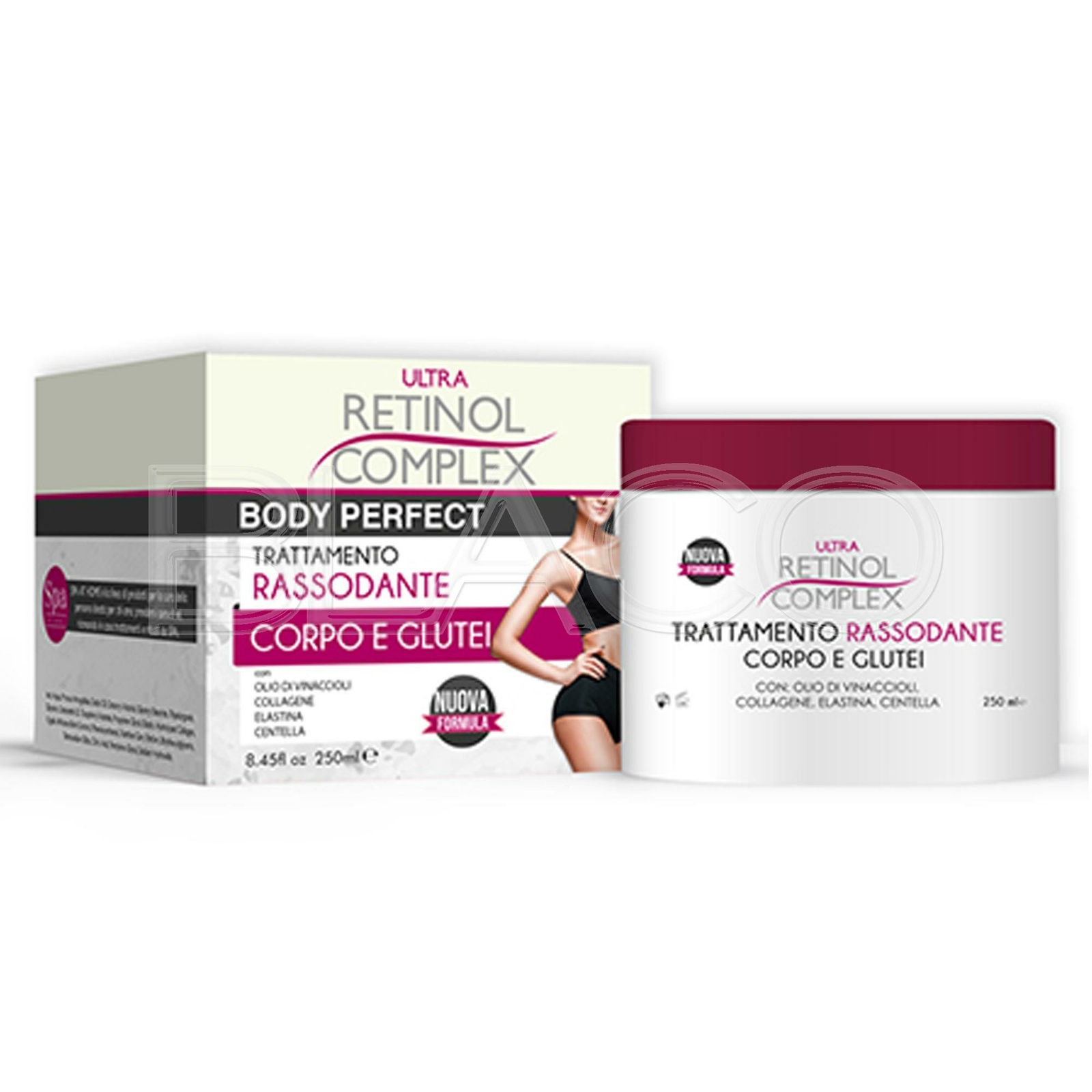 ULTRA RETINOL COMPLEX TRATTAMENTE RASSODANTE CORPO E GLUTEI DA 250ML