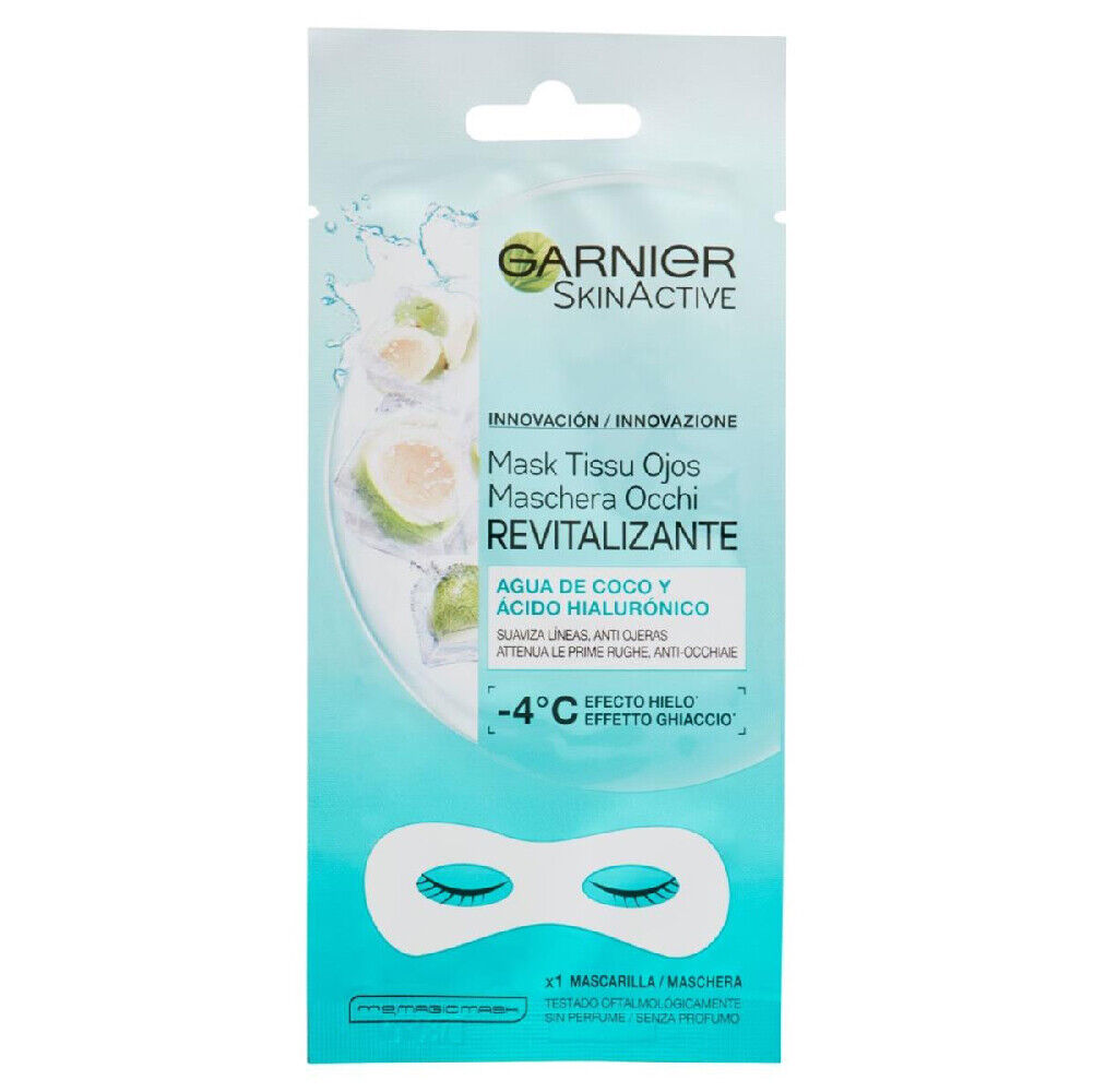 Garnier Maschera Occhi Rivitalizzante Acqua Di Cocco e Acido Ialuronico 6g