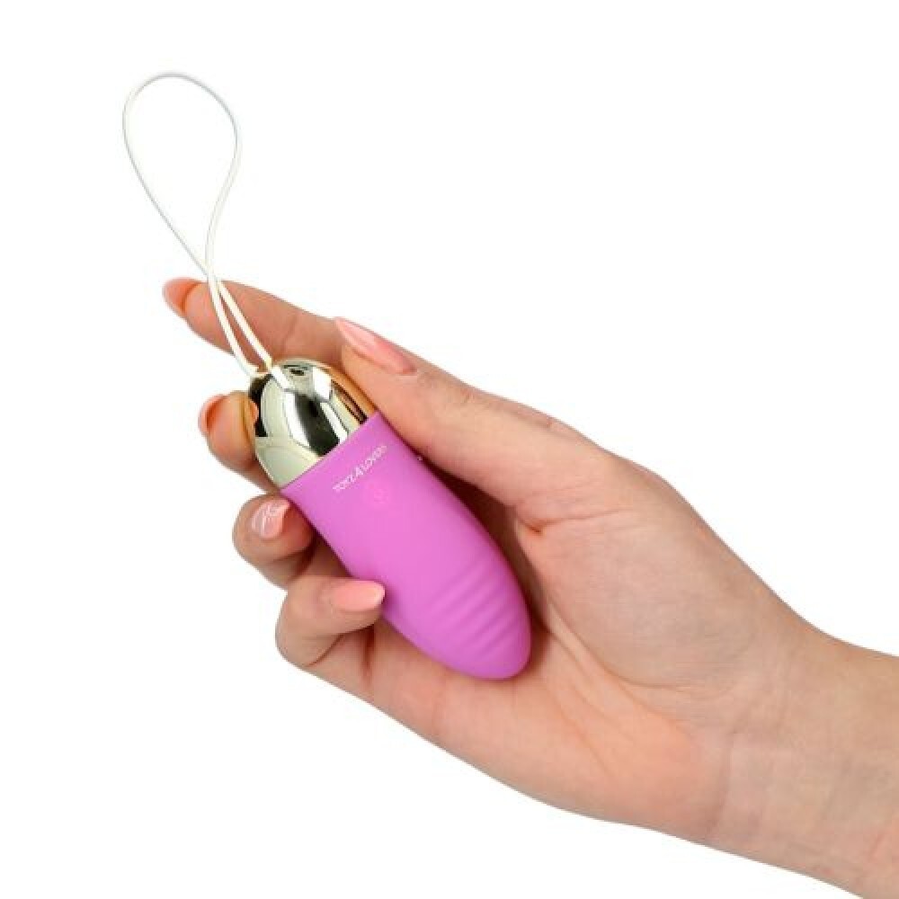 OVULO VIBRANTE TELECOMANDATO in silicone Multiprogramma Ricaricabile