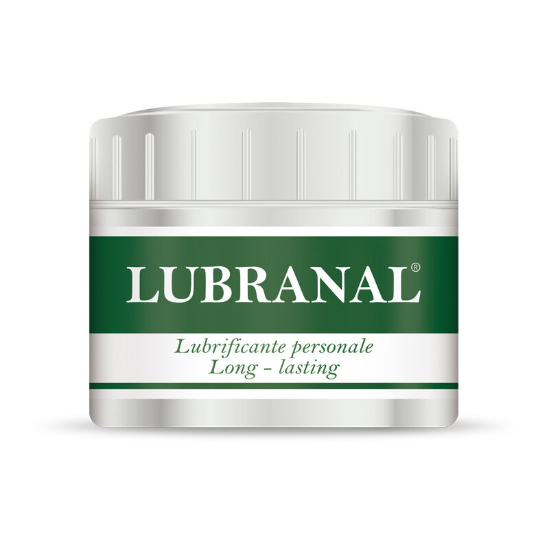 Lubrificante ANALE intimo LUBRANAL gel crema 150 ml